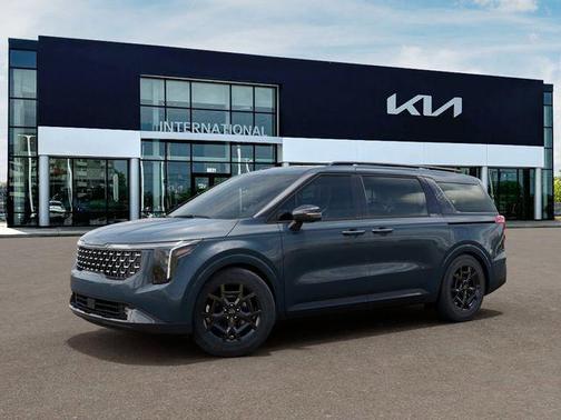 Astra Blue 2026 Kia Carnival Hybrid SX