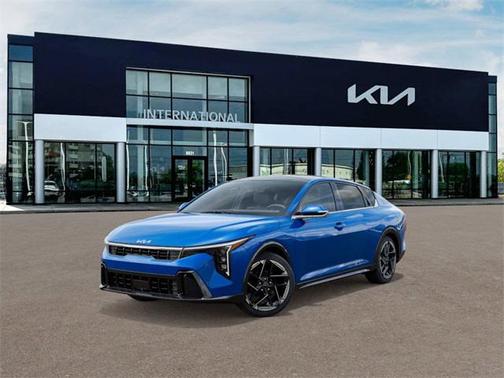 2025 Kia K4 GT-Line