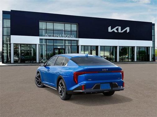 2025 Kia K4 GT-Line