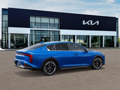 2025 Kia K4 GT-Line