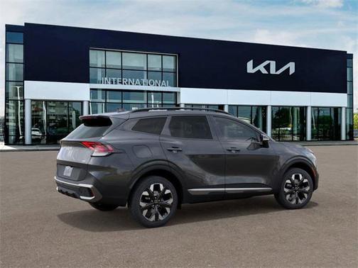 2025 Kia Sportage X-Line