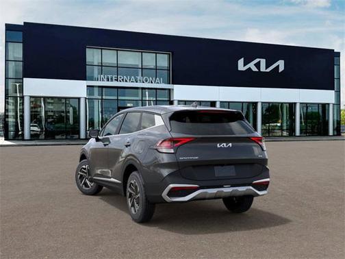 2025 Kia Sportage Hybrid LX