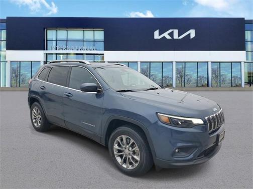 2020 Jeep Cherokee Latitude Plus