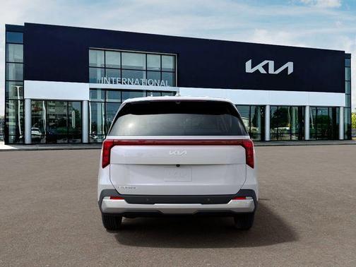 Snow White Pearl 2026 Kia Carnival LXS