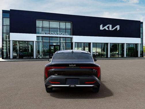 Aurora Black Pearl 2026 Kia K4 LX