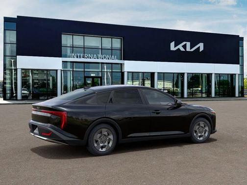 Aurora Black Pearl 2026 Kia K4 LX