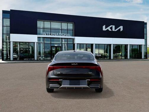 Aurora Black Pearl 2026 Kia K5 GT-Line