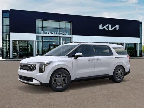 2026 Kia Carnival Hybrid EX