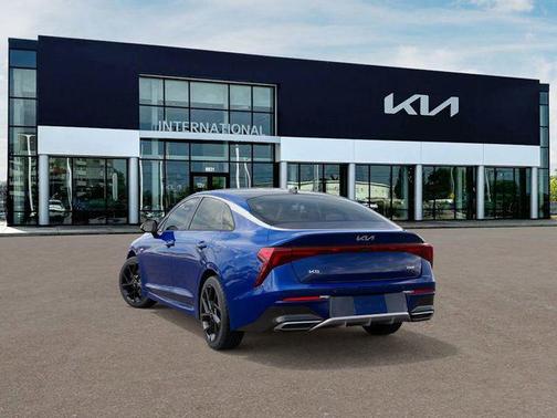Yacht Blue 2026 Kia K5 GT-Line