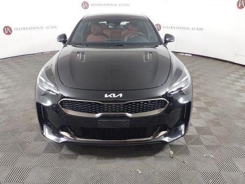 Aurora Black 2023 Kia Stinger GT-Line