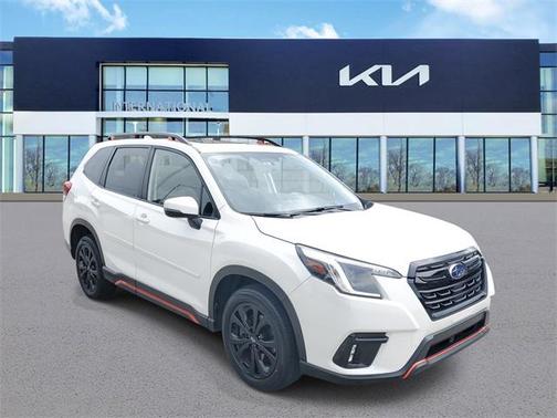 2022 Subaru Forester Sport