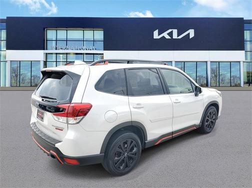 2022 Subaru Forester Sport