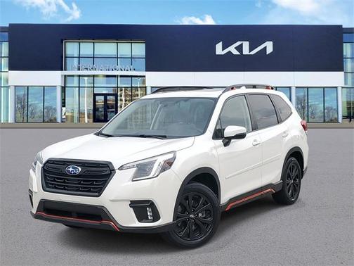 2022 Subaru Forester Sport