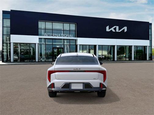 2025 Kia K4 GT-Line