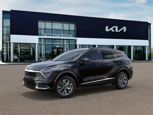 2025 Kia Sportage Hybrid SX-Prestige