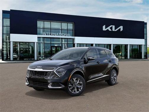 2025 Kia Sportage Hybrid SX-Prestige