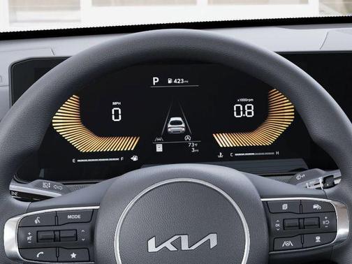 Interstellar Gray 2026 Kia K5 LXS