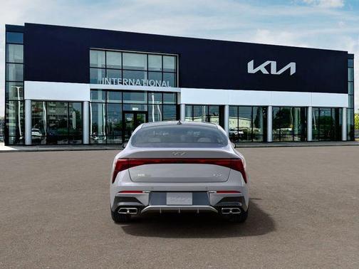 Wolf Gray 2026 Kia K5 GT