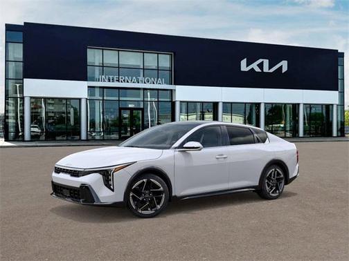 2025 Kia K4 GT-Line