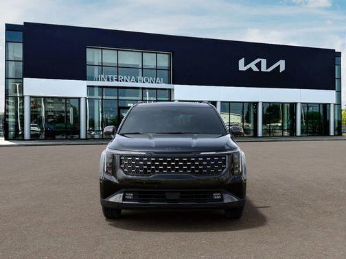 Aurora Black Pearl 2026 Kia Carnival Hybrid SX Prestige