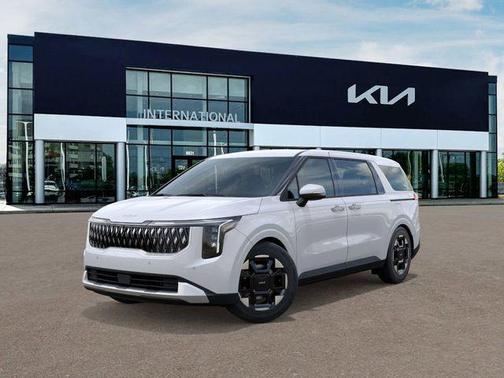 Snow White Pearl 2026 Kia Carnival EX