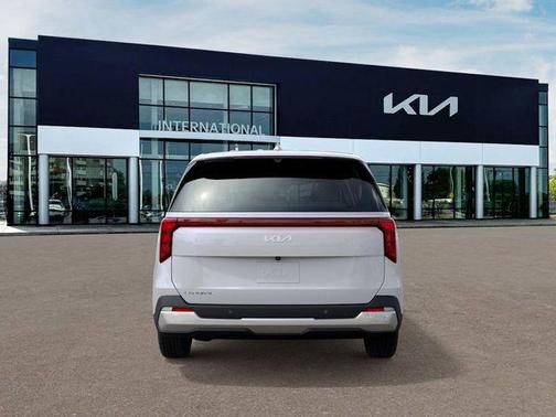 Snow White Pearl 2026 Kia Carnival EX