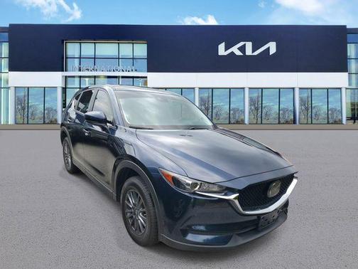 Deep Crystal Blue Mica 2020 Mazda CX-5 Touring