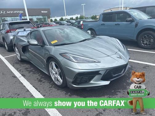 2024 Chevrolet Corvette Stingray w/1LT
