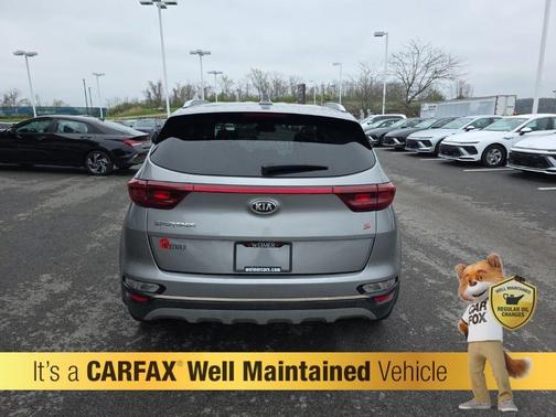 2020 Kia Sportage S