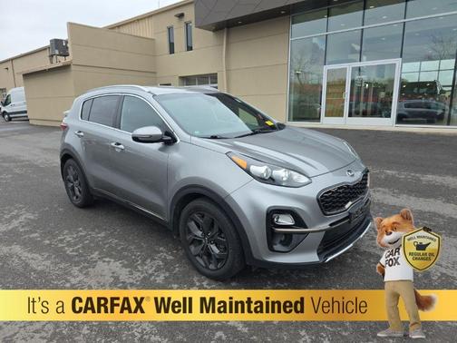 2020 Kia Sportage S