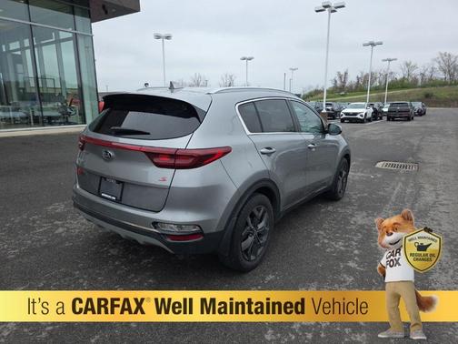 2020 Kia Sportage S