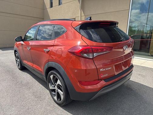 2016 Hyundai TUCSON Limited