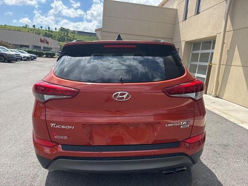 2016 Hyundai TUCSON Limited