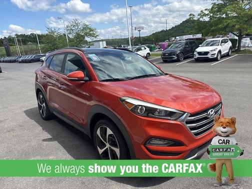 2016 Hyundai TUCSON Limited