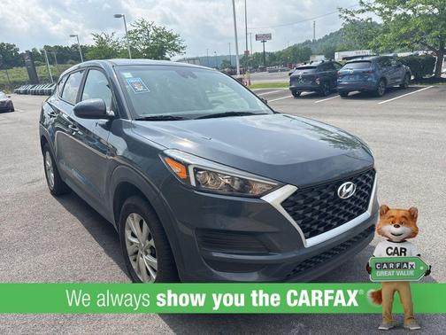 2021 Hyundai TUCSON SE