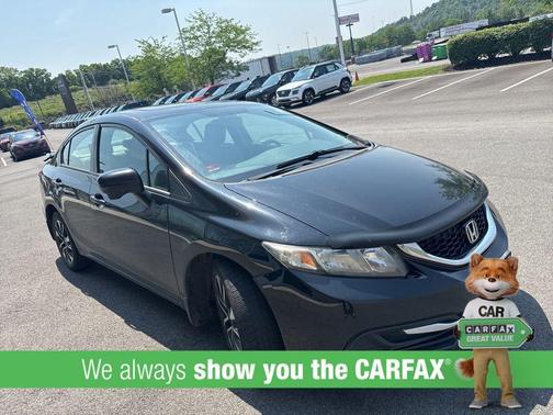 2015 Honda Civic EX
