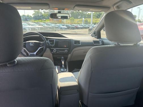 2015 Honda Civic EX