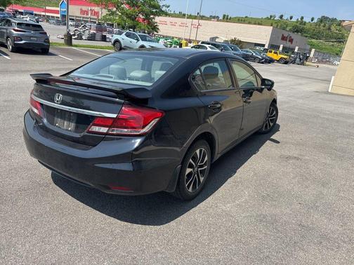 2015 Honda Civic EX