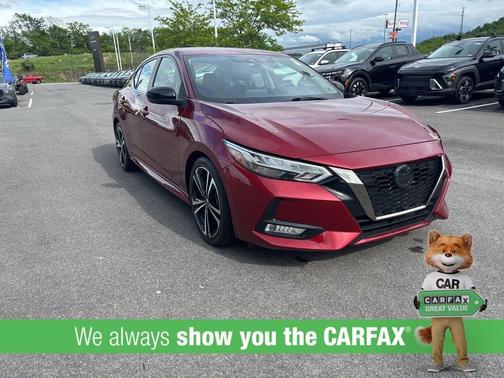 2022 Nissan Sentra SR