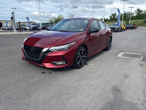 2022 Nissan Sentra SR