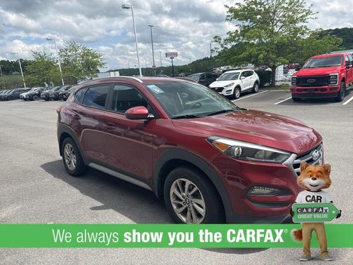 2018 Hyundai TUCSON SEL