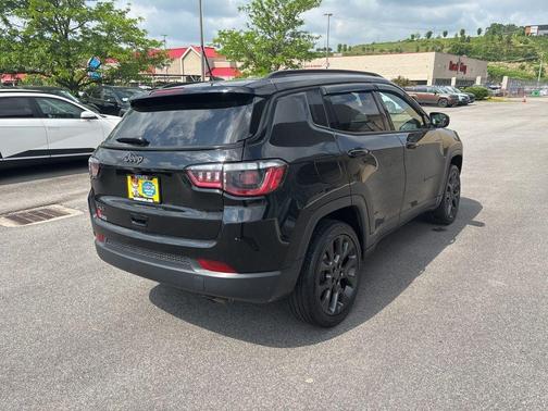 2021 Jeep Compass 80th Special Edition