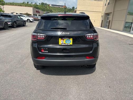 2021 Jeep Compass 80th Special Edition