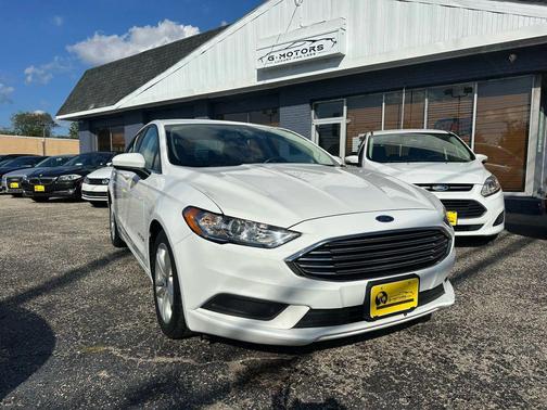 2018 Ford Fusion Hybrid S