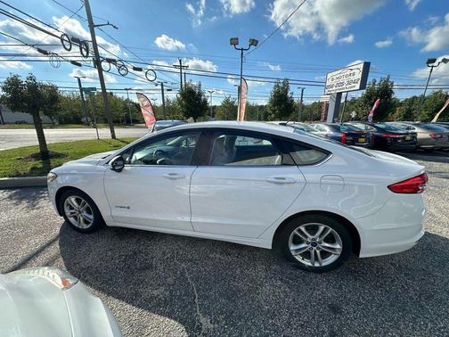 2018 Ford Fusion Hybrid S