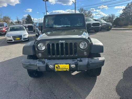 2016 Jeep Wrangler Unlimited Sport