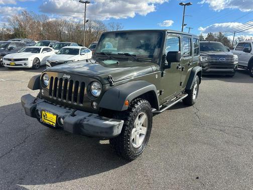 2016 Jeep Wrangler Unlimited Sport