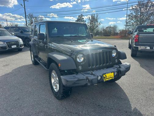 2016 Jeep Wrangler Unlimited Sport