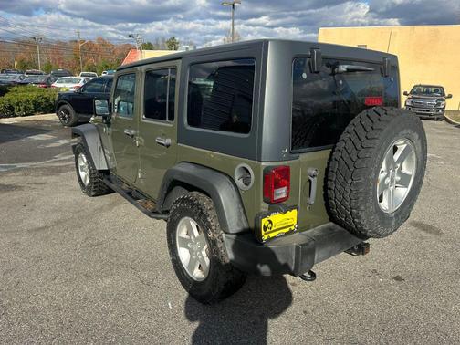 2016 Jeep Wrangler Unlimited Sport