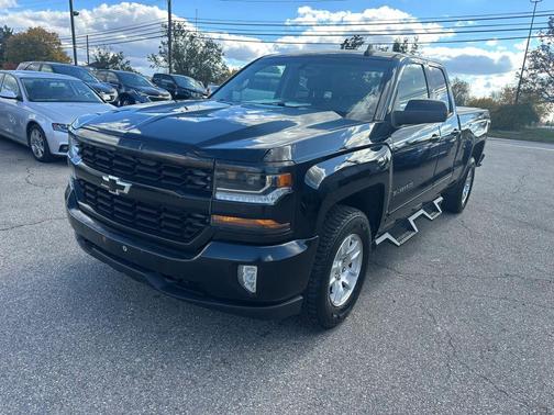 2016 Chevrolet Silverado 1500 1LT